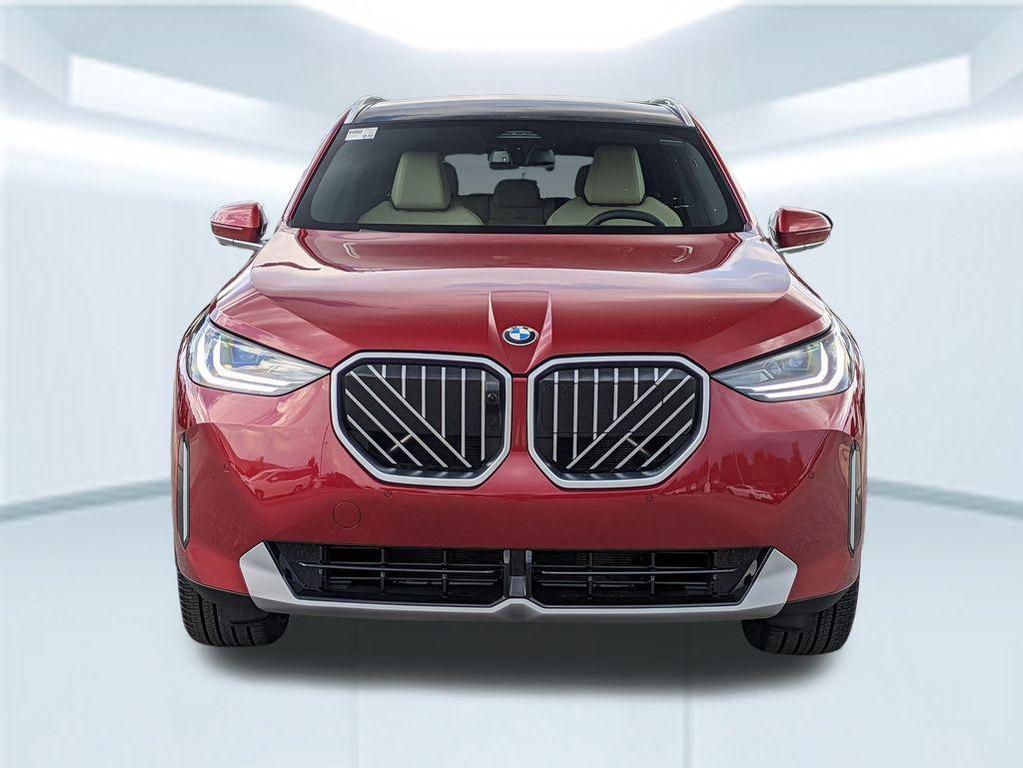 new 2025 BMW X3 car, priced at $55,710