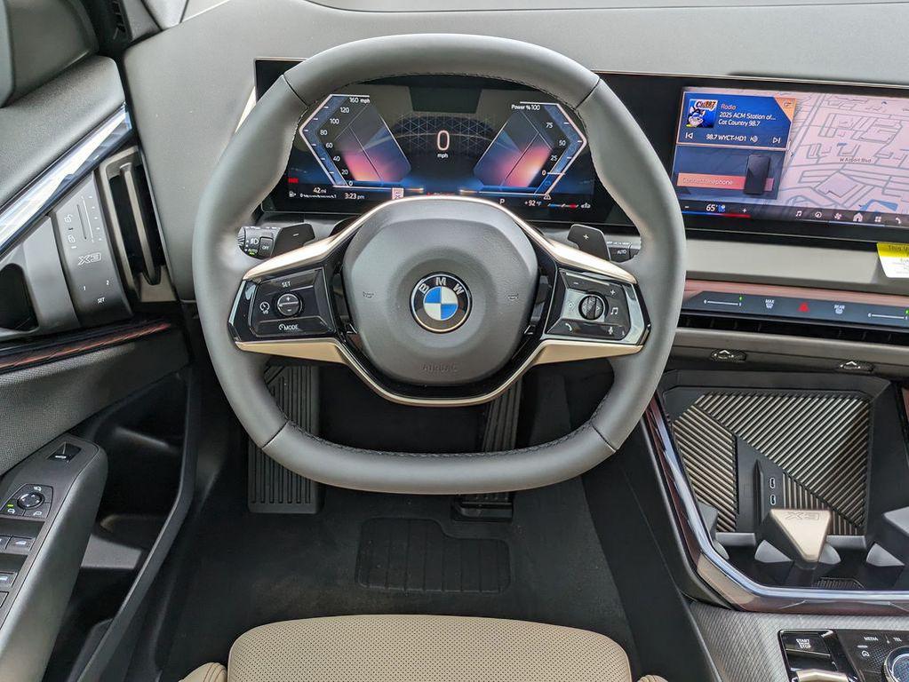 new 2025 BMW X3 car, priced at $55,710