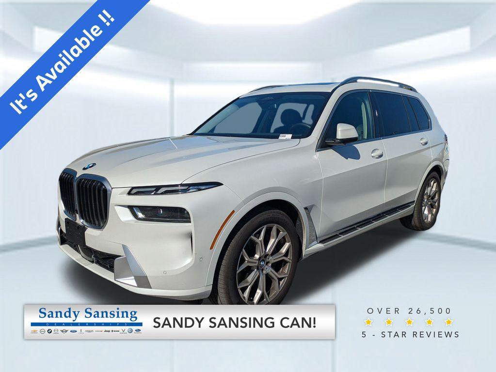 used 2024 BMW X7 car, priced at $62,929