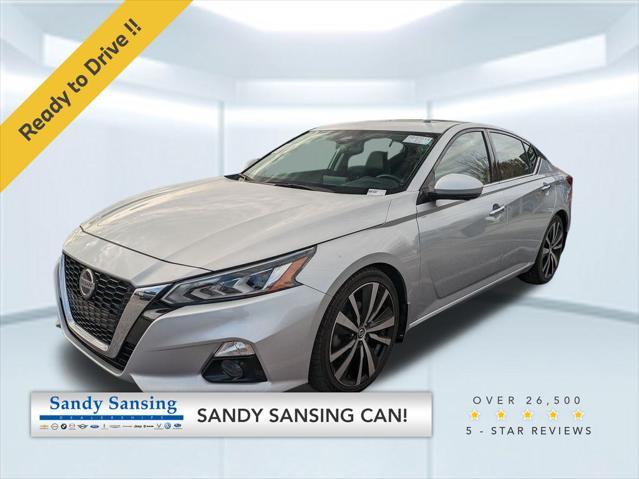 used 2020 Nissan Altima car, priced at $17,685