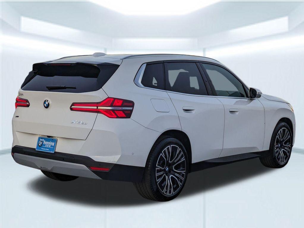 new 2026 BMW X3 car, priced at $57,535