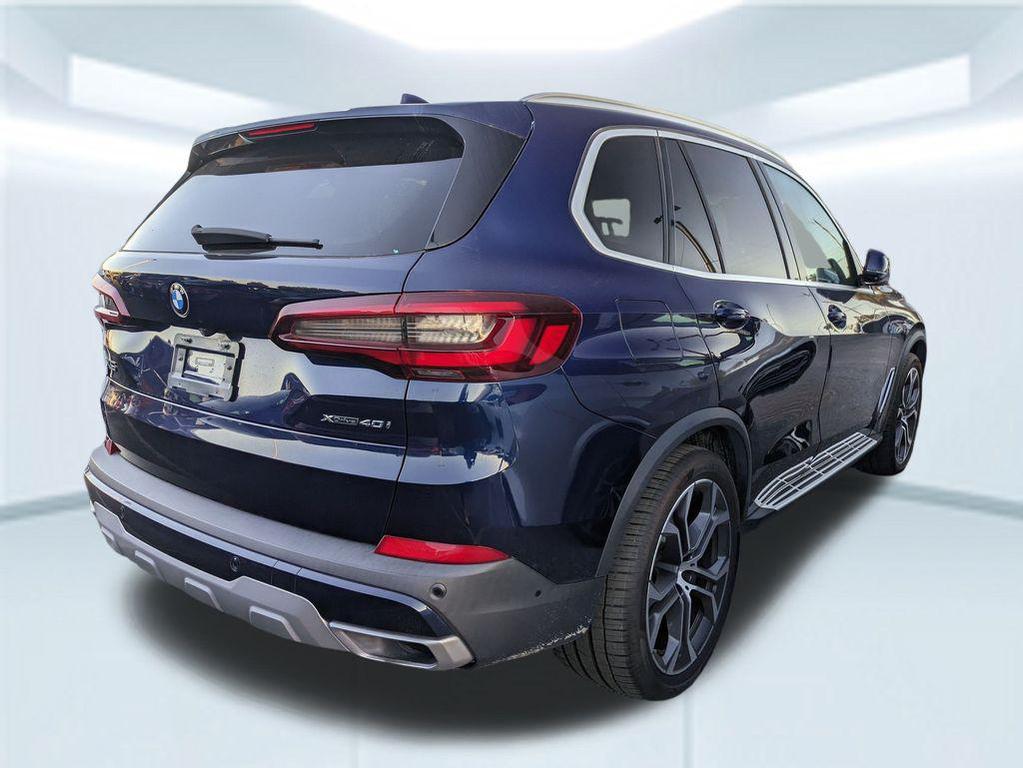 used 2020 BMW X5 car, priced at $30,313