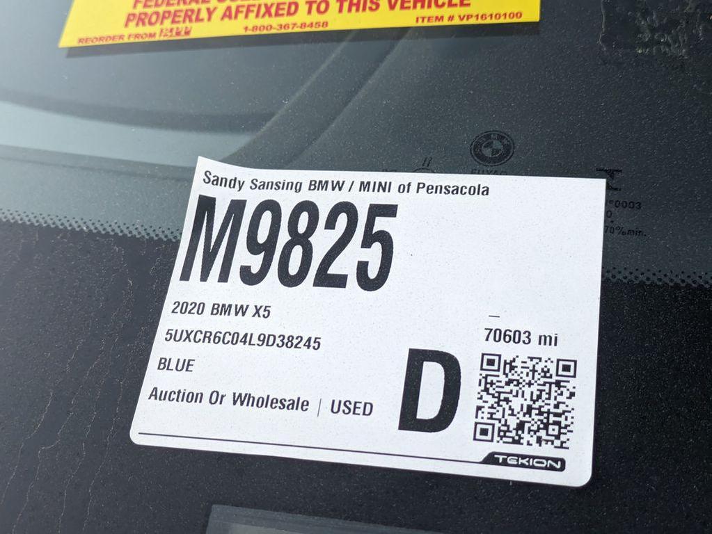 used 2020 BMW X5 car, priced at $30,313