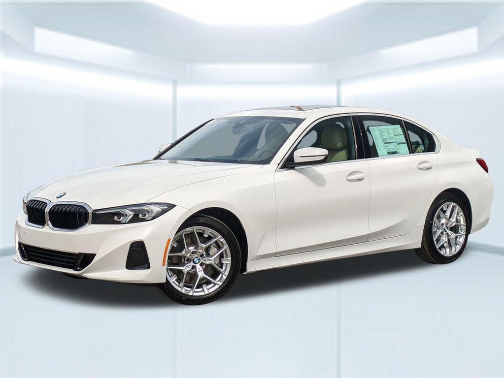 new 2026 BMW 330 car, priced at $50,840