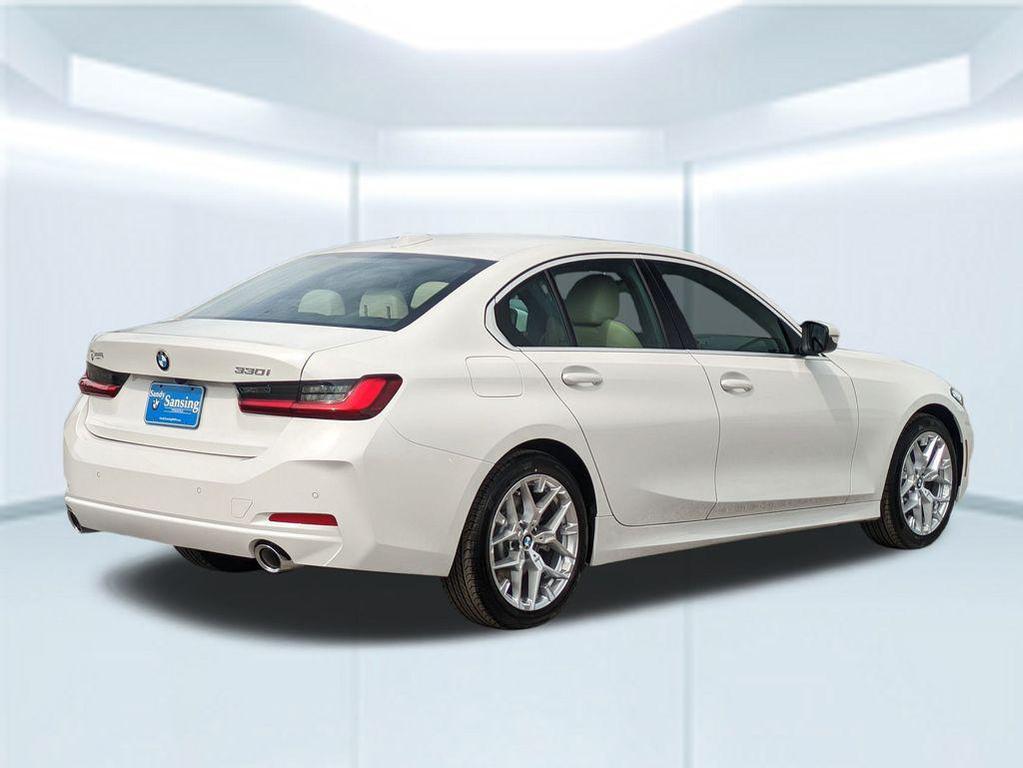 new 2026 BMW 330 car, priced at $50,840