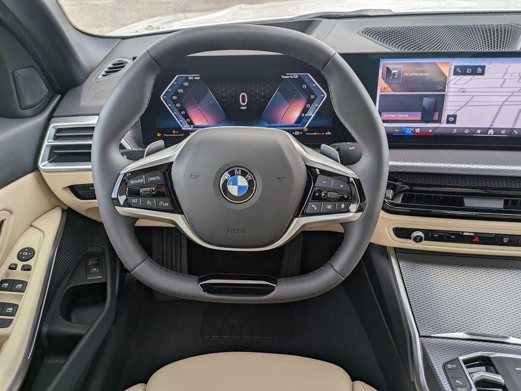 new 2026 BMW 330 car, priced at $50,840