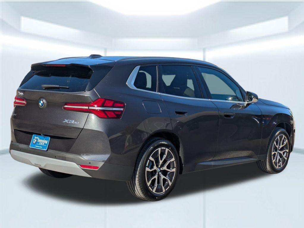 new 2026 BMW X3 car, priced at $54,725