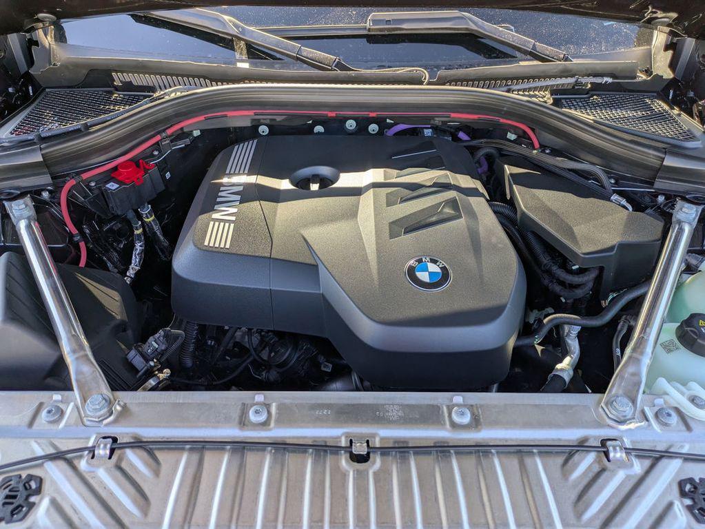 new 2026 BMW X3 car, priced at $54,725