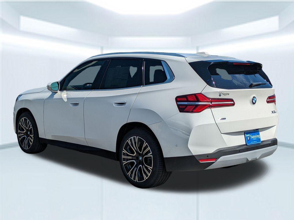 new 2026 BMW X3 car, priced at $57,885
