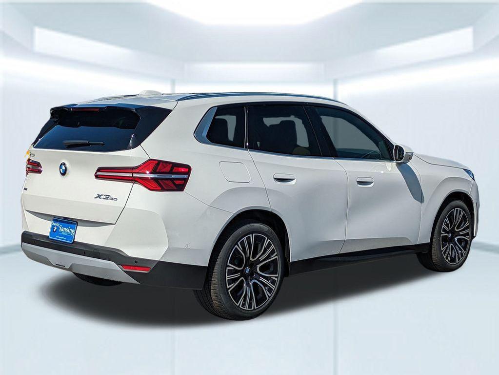 new 2026 BMW X3 car, priced at $57,885