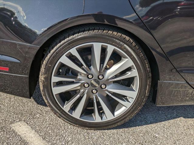 used 2020 Lincoln MKZ car, priced at $19,178
