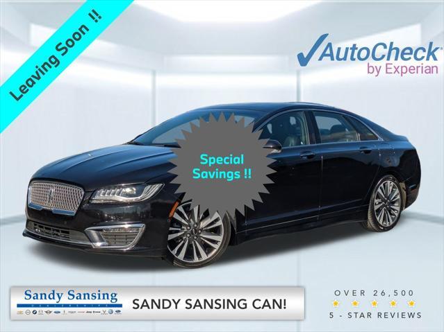 used 2020 Lincoln MKZ car, priced at $20,477