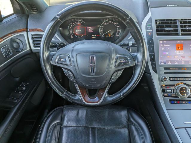 used 2020 Lincoln MKZ car, priced at $19,178
