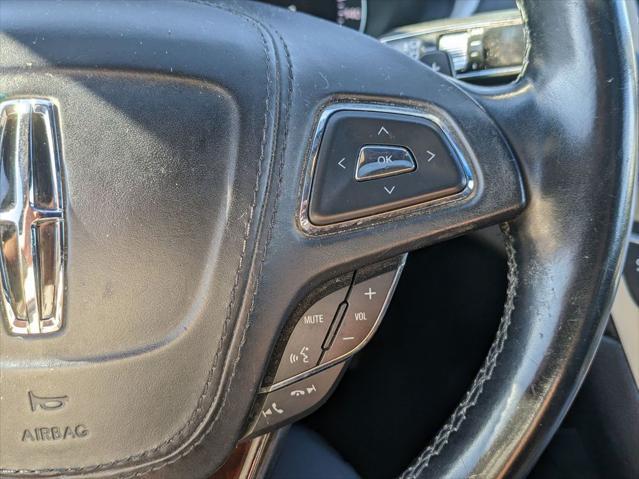 used 2020 Lincoln MKZ car, priced at $19,178