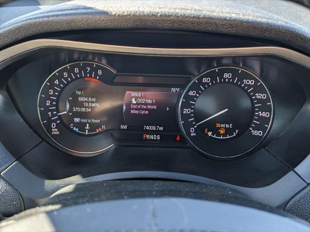 used 2020 Lincoln MKZ car, priced at $19,178