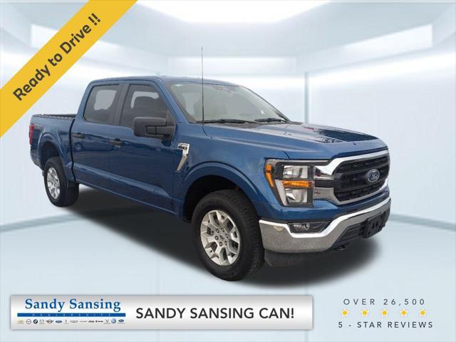 used 2023 Ford F-150 car, priced at $39,246