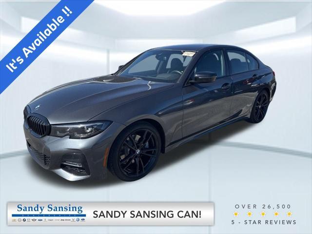 used 2022 BMW 330 car, priced at $33,274