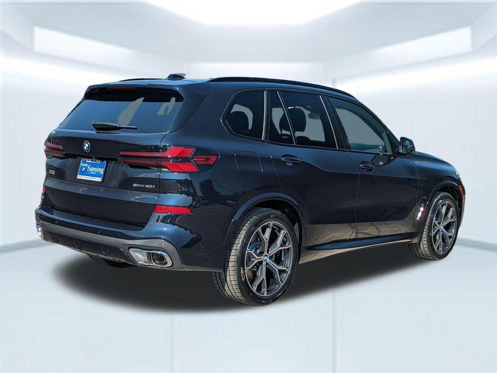 new 2026 BMW X5 car, priced at $76,400