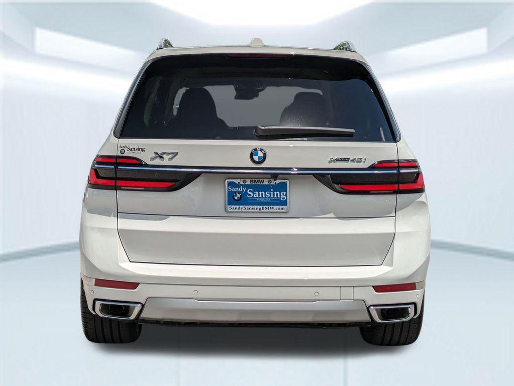 new 2026 BMW X7 car, priced at $95,255