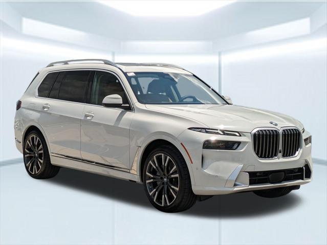 new 2026 BMW X7 car, priced at $95,255