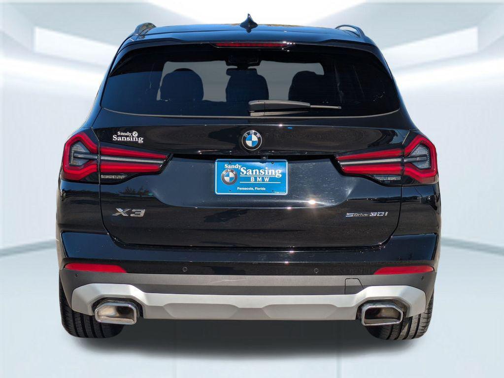 used 2024 BMW X3 car, priced at $43,838