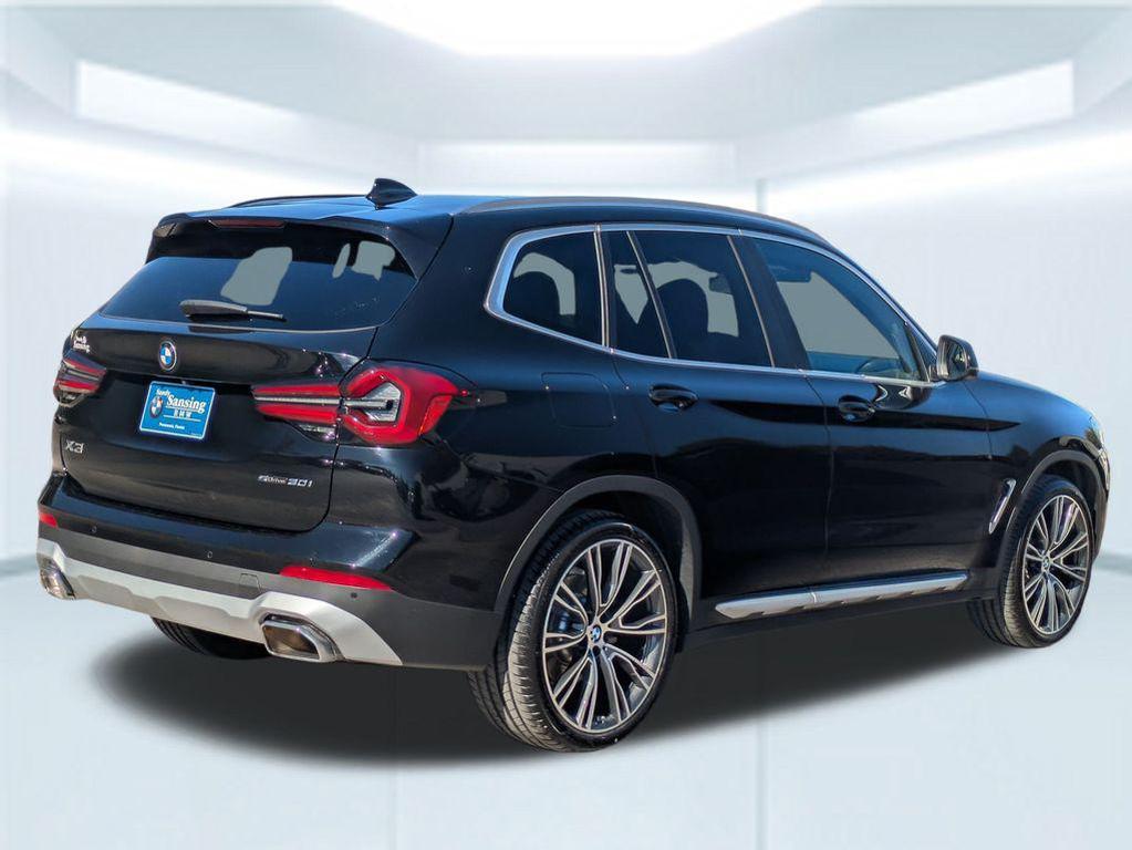 used 2024 BMW X3 car, priced at $43,838