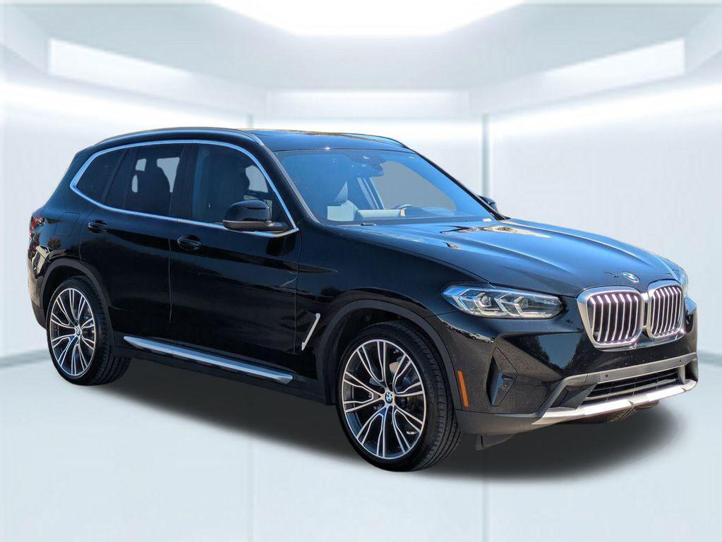 used 2024 BMW X3 car, priced at $43,838