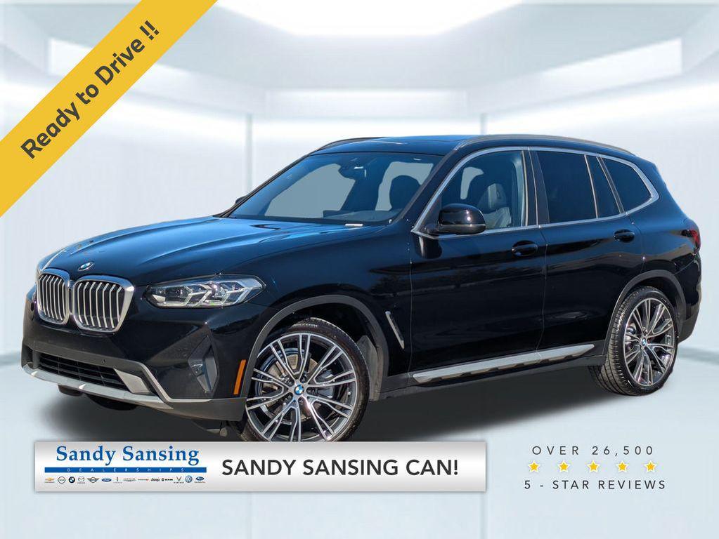 used 2024 BMW X3 car, priced at $43,838