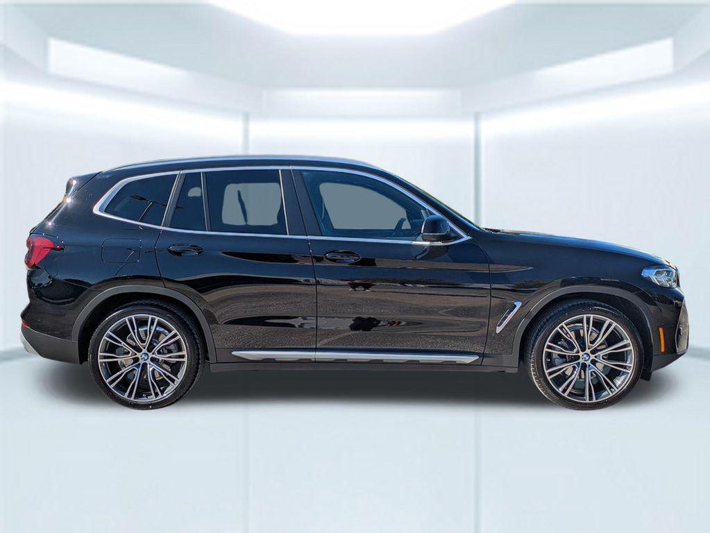 used 2024 BMW X3 car, priced at $43,838