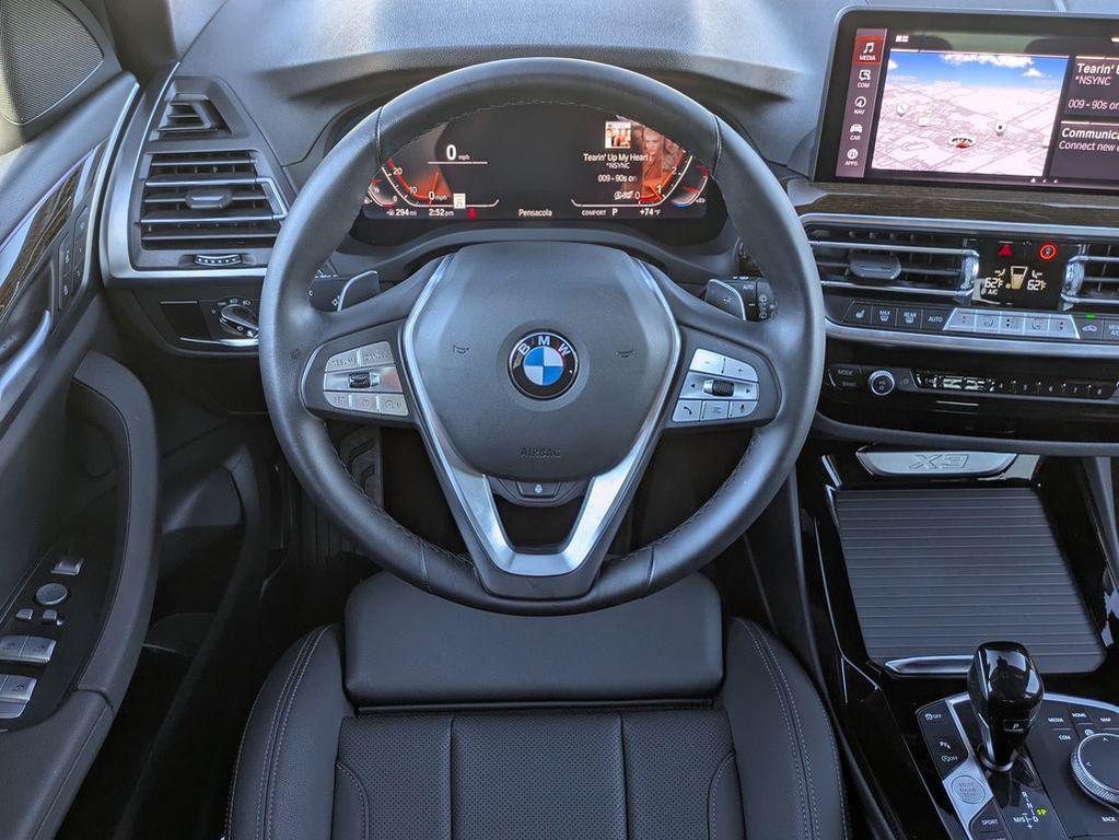 used 2024 BMW X3 car, priced at $43,838