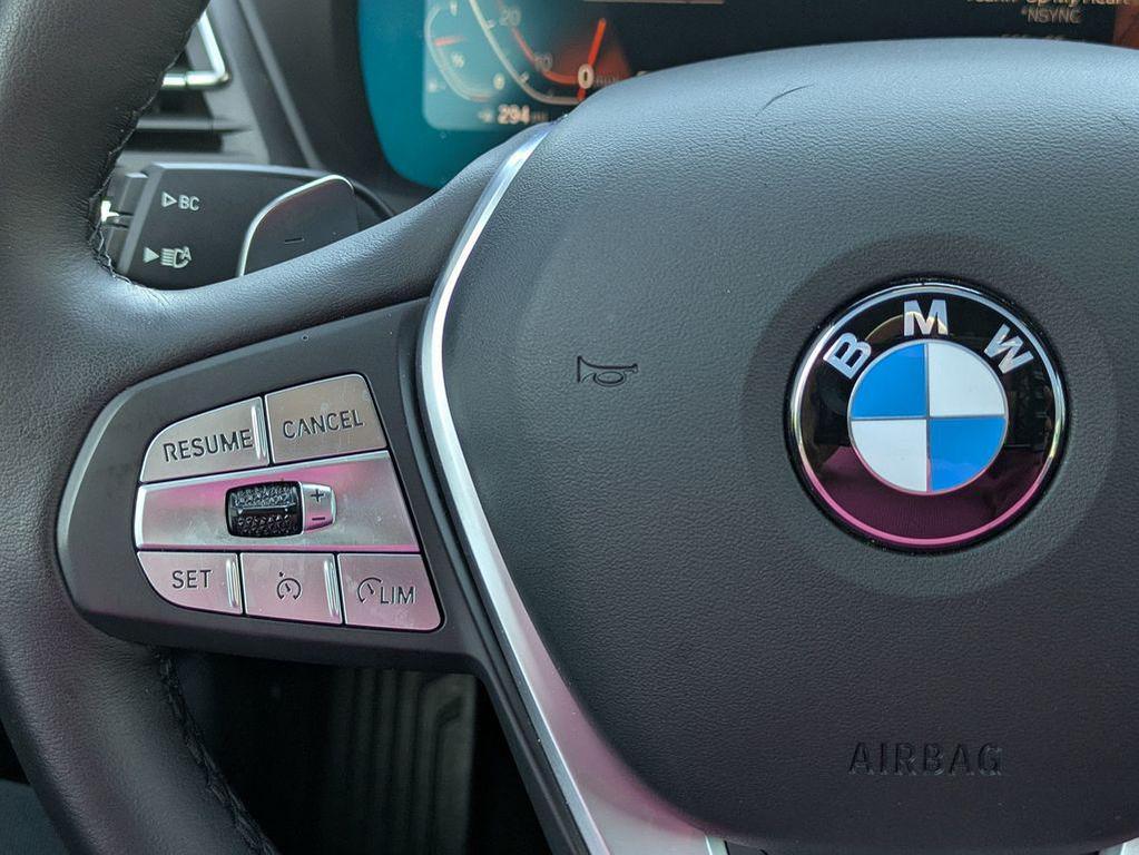 used 2024 BMW X3 car, priced at $43,838