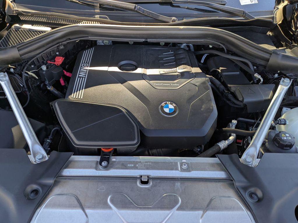 used 2024 BMW X3 car, priced at $43,838