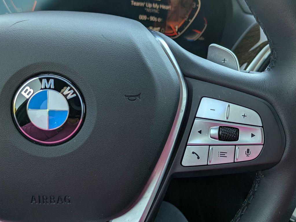 used 2024 BMW X3 car, priced at $43,838