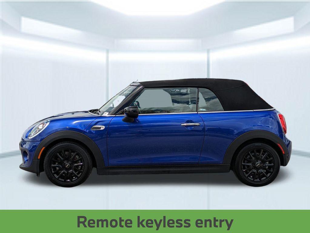 used 2021 MINI Convertible car, priced at $25,542