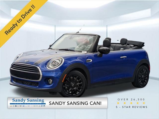 used 2021 MINI Convertible car, priced at $25,542