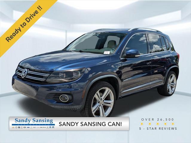used 2016 Volkswagen Tiguan car, priced at $10,497