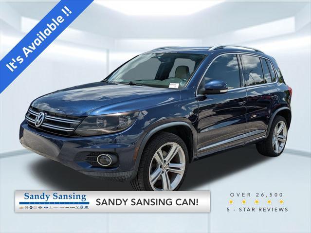 used 2016 Volkswagen Tiguan car, priced at $10,497