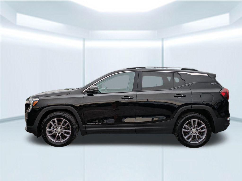 used 2023 GMC Terrain car, priced at $24,550