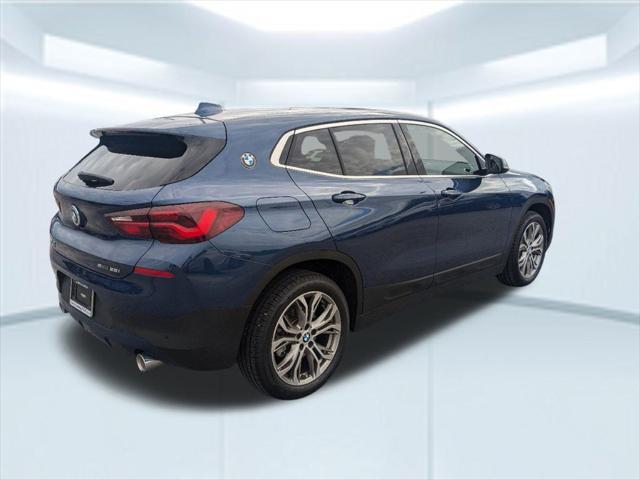 used 2022 BMW X2 car, priced at $29,055