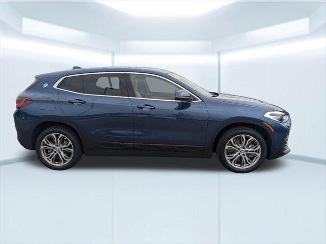 used 2022 BMW X2 car, priced at $29,055