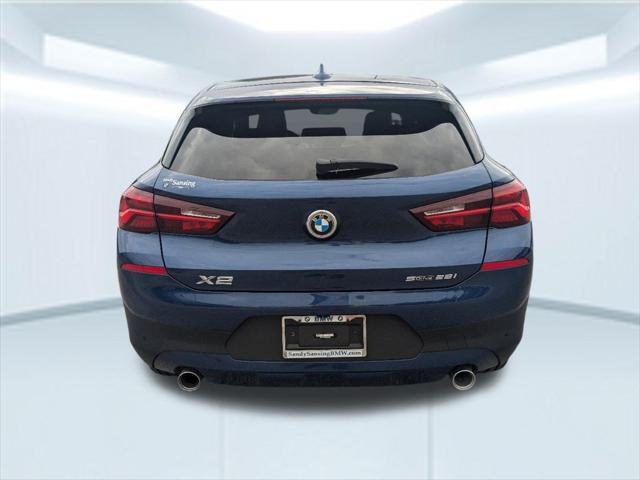 used 2022 BMW X2 car, priced at $29,055