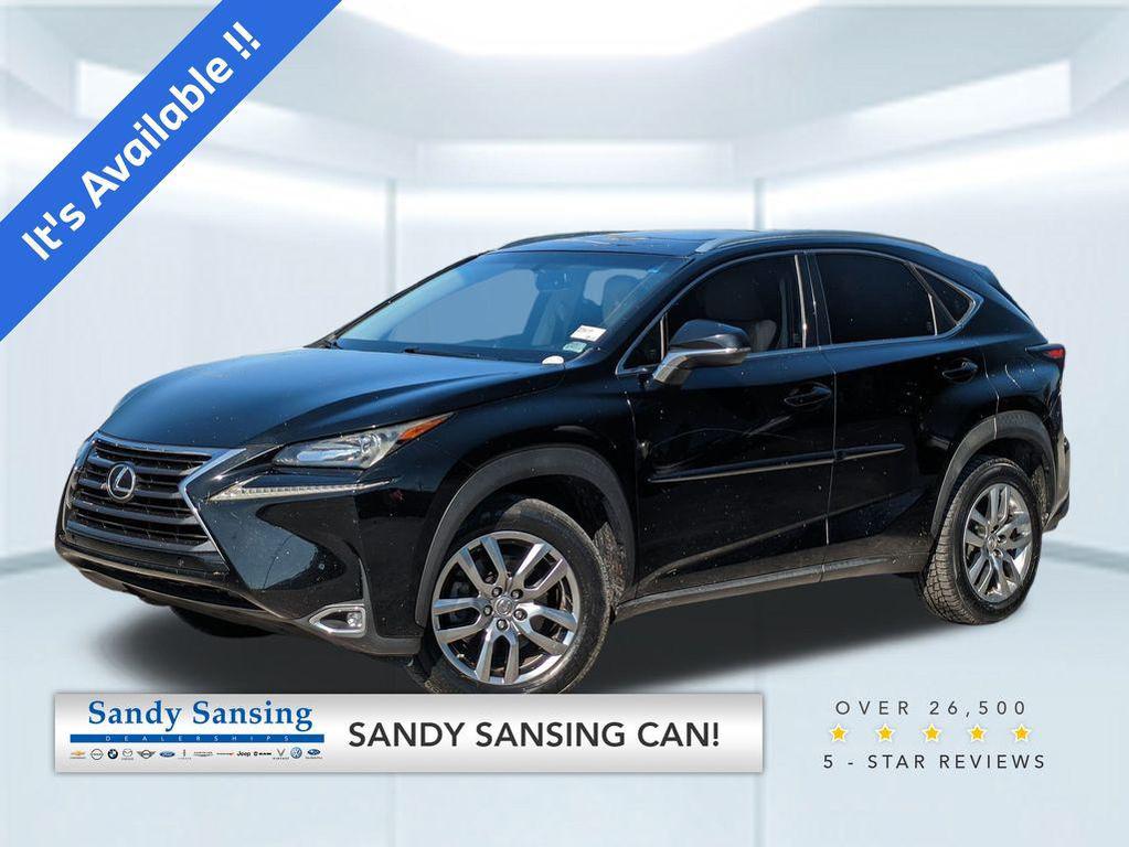 used 2015 Lexus NX 200t car, priced at $17,297