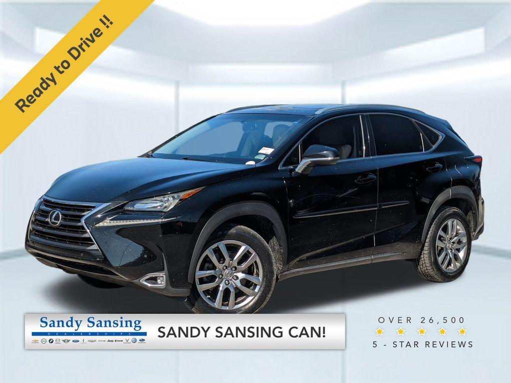 used 2015 Lexus NX 200t car, priced at $16,859
