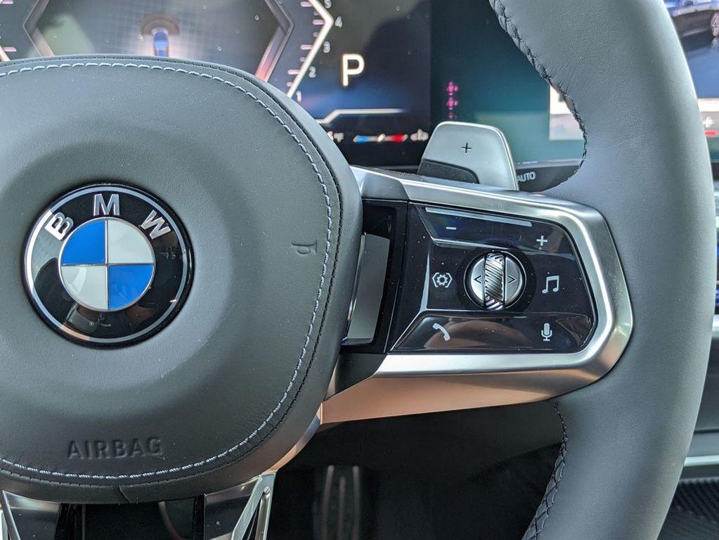 new 2025 BMW 740 car, priced at $110,750