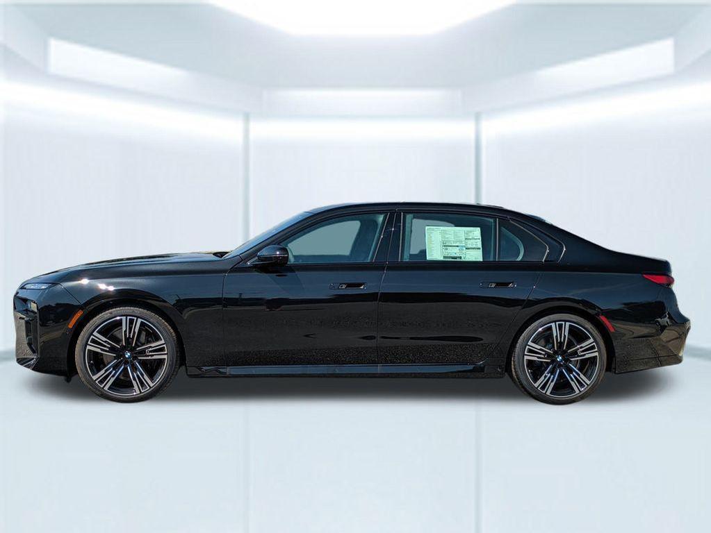 new 2025 BMW 740 car, priced at $110,750
