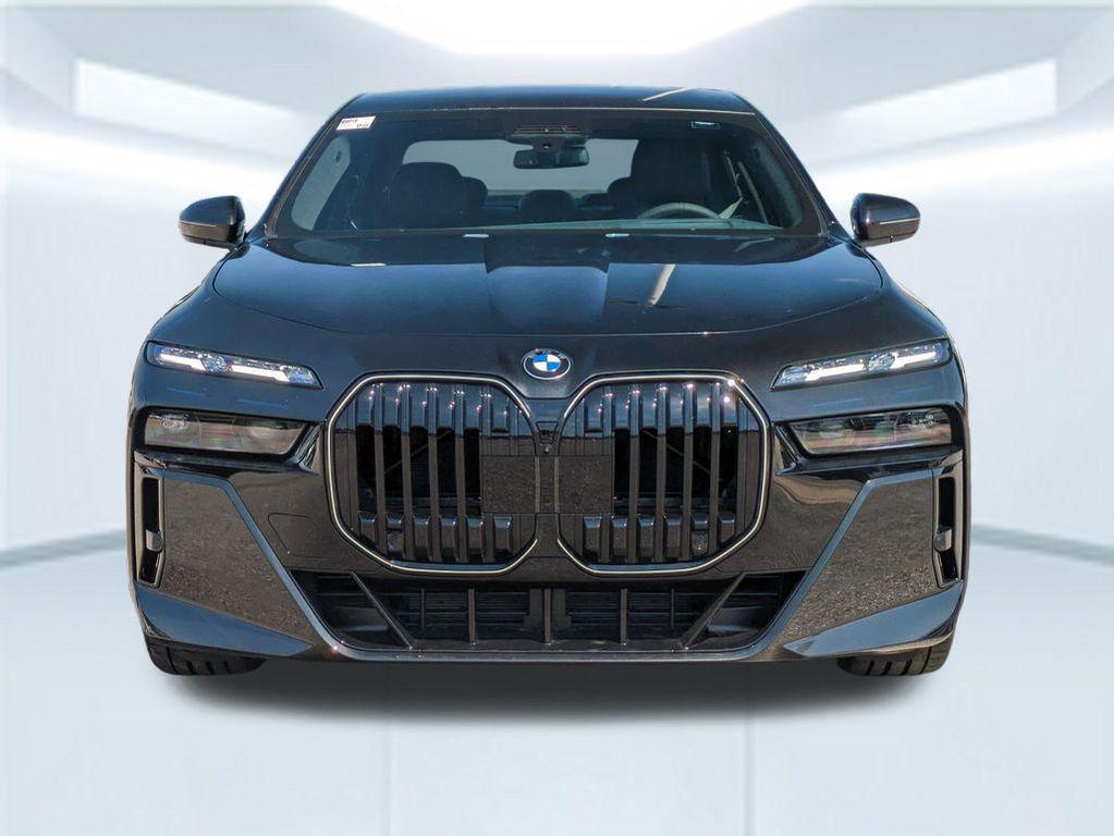 new 2025 BMW 740 car, priced at $110,750