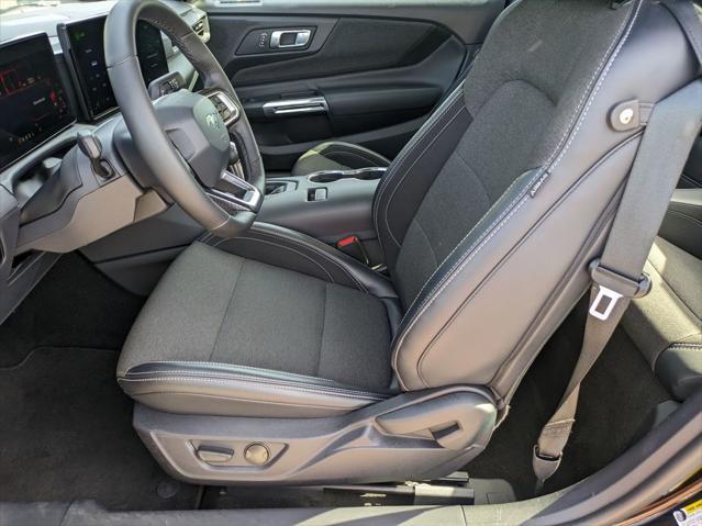 used 2024 Ford Mustang car, priced at $31,576