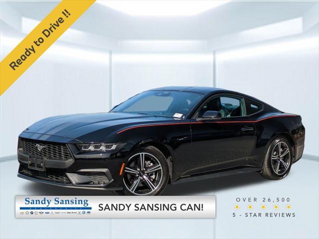 used 2024 Ford Mustang car, priced at $33,158