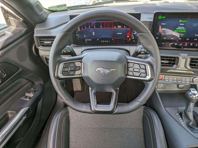 used 2024 Ford Mustang car, priced at $31,576