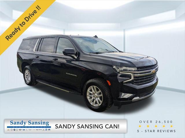 used 2022 Chevrolet Suburban car, priced at $40,129